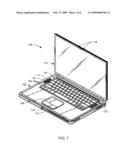 SIDE CURED LIGHT-TRANSMISSIVE DISPLAY SYSTEM diagram and image