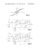 Reading circuit and method in a data-storage system diagram and image