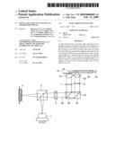 Optical head device and optical information device diagram and image