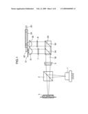 Optical head device and optical information device diagram and image