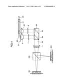 Optical head device and optical information device diagram and image