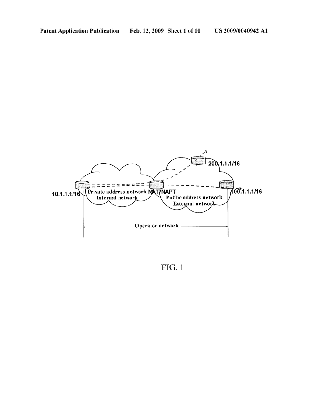 METHOD AND SYSTEM FOR MEASURING NETWORK PERFORMANCE - diagram, schematic, and image 02