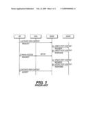 METHOD FOR GUARANTEEING THE QUALITY OF SERVICES IN PACKET-SWITCHING WIRELESS NETWORKS diagram and image