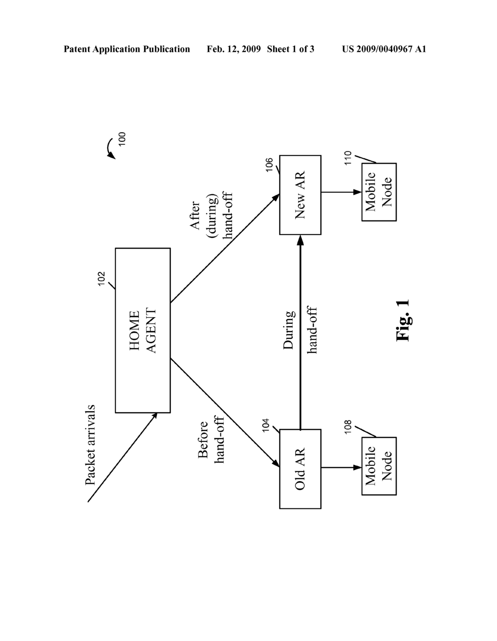 METHODS AND APPARATUS FOR QUICKLY EXPLOITING A NEW LINK DURING HAND-OFF IN A WIRELESS NETWORK - diagram, schematic, and image 02