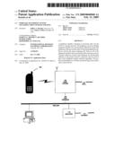 Wireless telephone system including voice over IP and POTS diagram and image