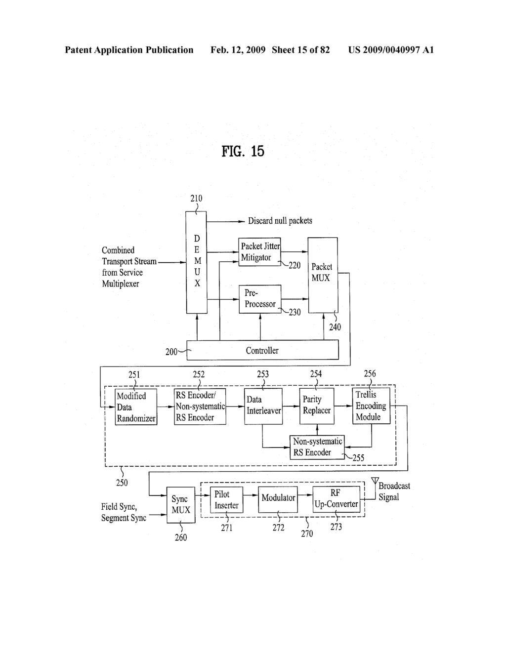 BROADCASTING RECEIVER AND BROADCAST SIGNAL PROCESSING METHOD - diagram, schematic, and image 16