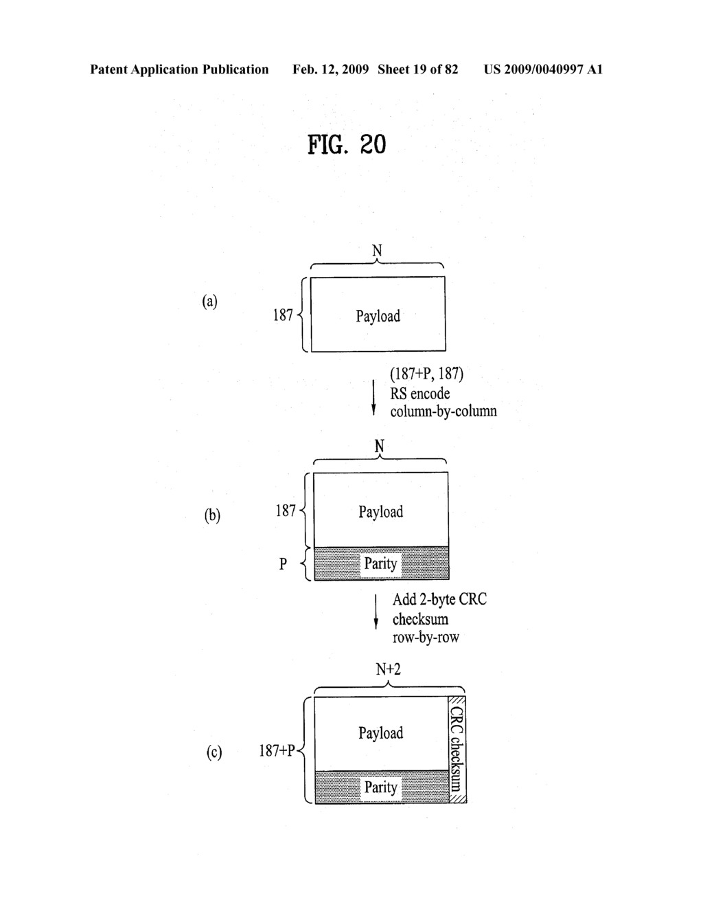 BROADCASTING RECEIVER AND BROADCAST SIGNAL PROCESSING METHOD - diagram, schematic, and image 20