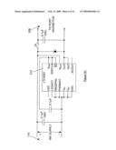 Inline power system and method for network communications diagram and image