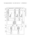 Inline power system and method for network communications diagram and image