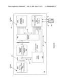 Inline power system and method for network communications diagram and image