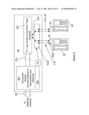 Inline power system and method for network communications diagram and image