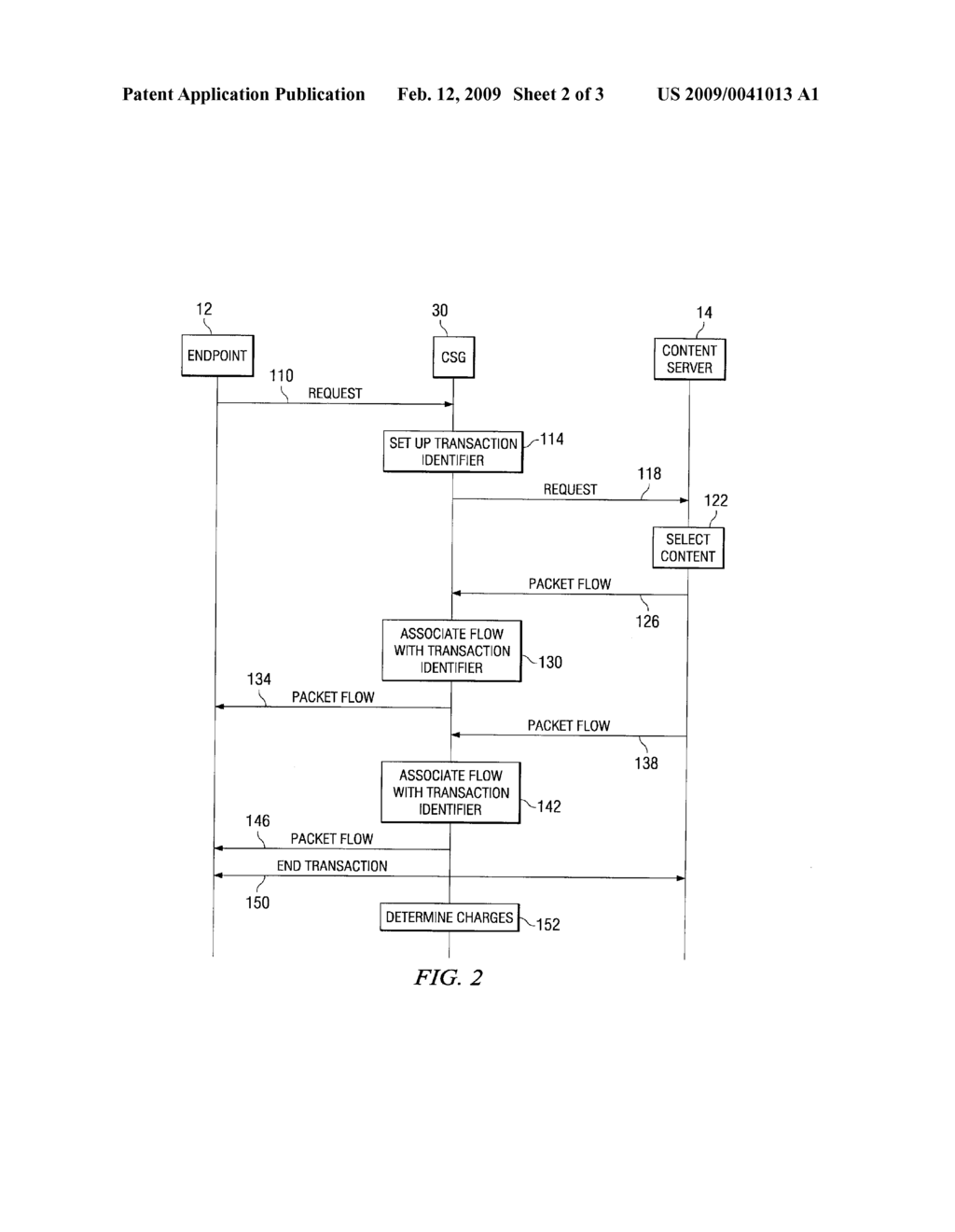 Dynamically Assigning A Policy For A Communication Session - diagram, schematic, and image 03