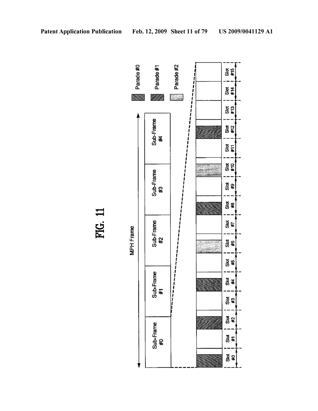 DIGITAL BROADCASTING SYSTEM AND DATA PROCESSING METHOD - diagram, schematic, and image 12