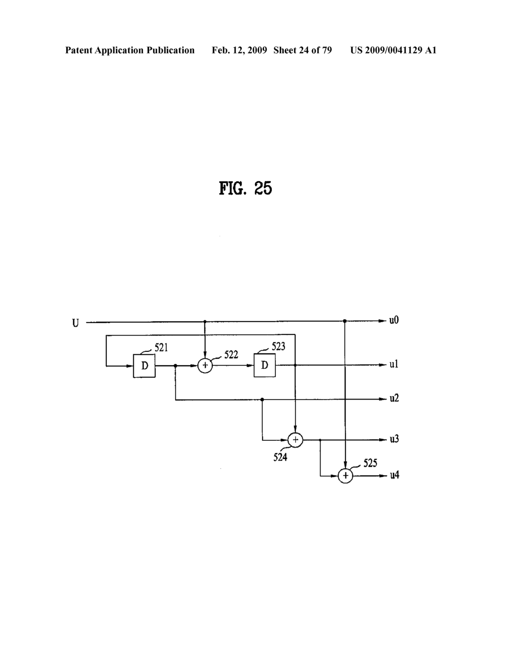 DIGITAL BROADCASTING SYSTEM AND DATA PROCESSING METHOD - diagram, schematic, and image 25