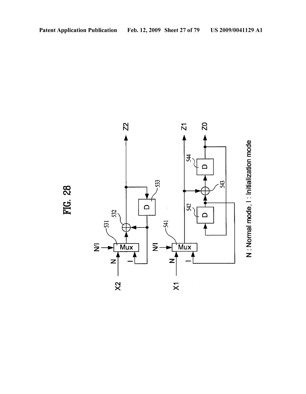 DIGITAL BROADCASTING SYSTEM AND DATA PROCESSING METHOD - diagram, schematic, and image 28