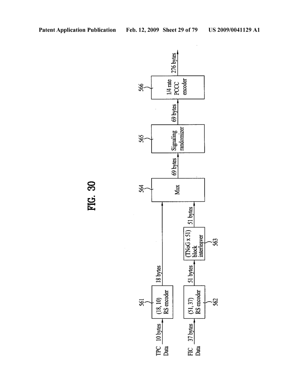 DIGITAL BROADCASTING SYSTEM AND DATA PROCESSING METHOD - diagram, schematic, and image 30