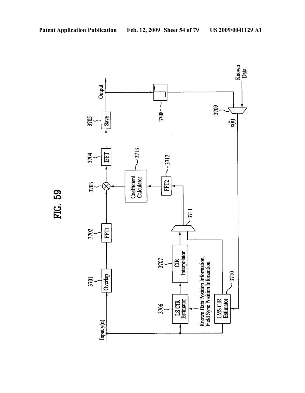 DIGITAL BROADCASTING SYSTEM AND DATA PROCESSING METHOD - diagram, schematic, and image 55