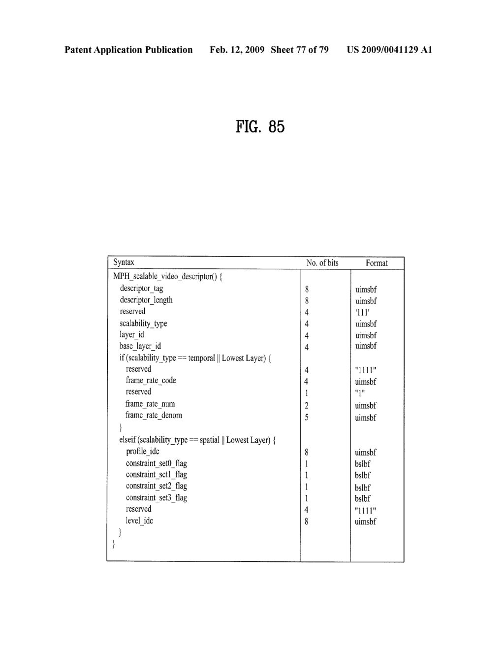 DIGITAL BROADCASTING SYSTEM AND DATA PROCESSING METHOD - diagram, schematic, and image 78