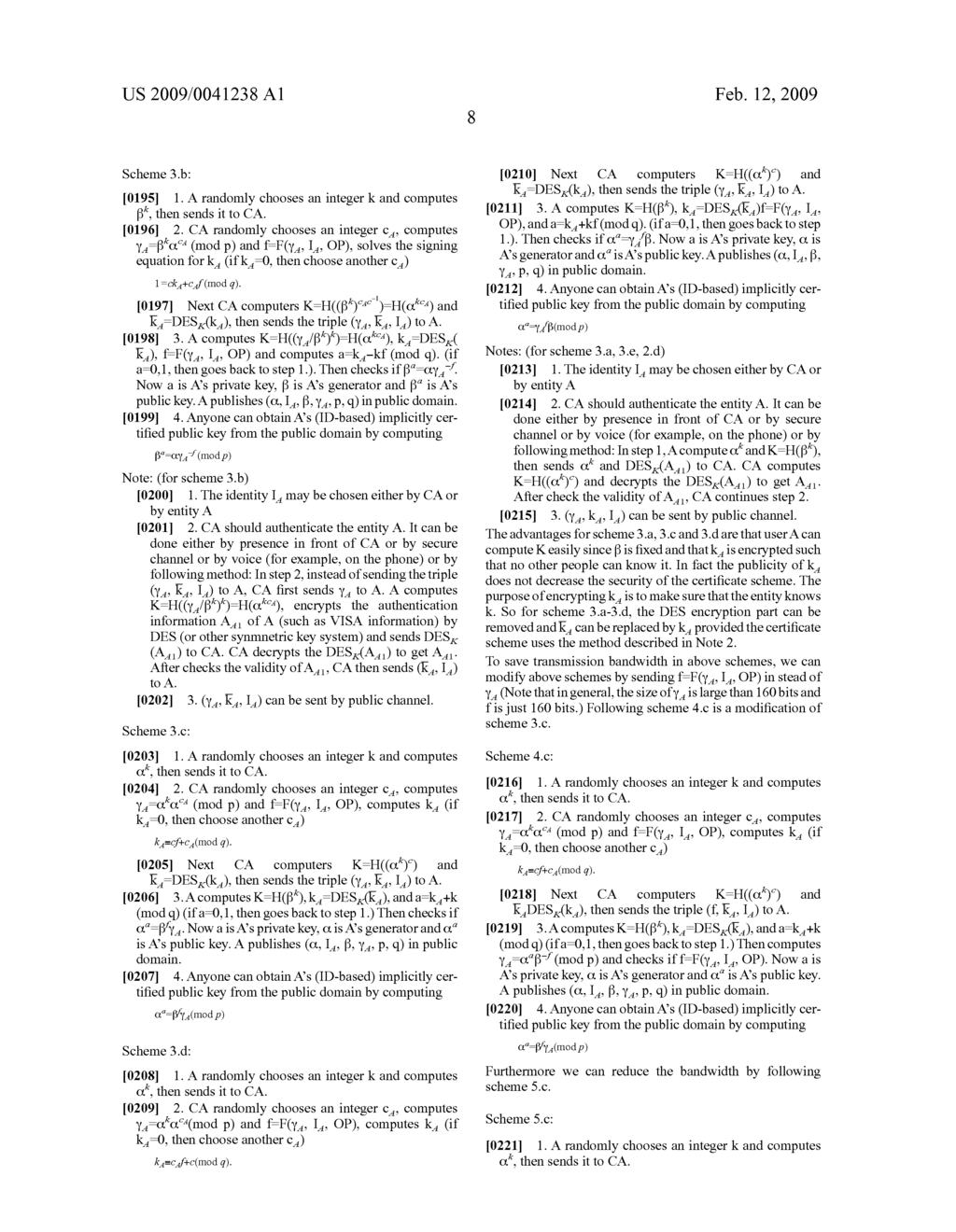 IMPLICIT CERTIFICATE SCHEME - diagram, schematic, and image 11