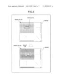 FACE IMAGE DETECTING DEVICE, FACE IMAGE DETECTING METHOD, AND FACE IMAGE DETECTING PROGRAM diagram and image