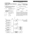 Information storage apparatus and travel environment information recognition apparatus diagram and image