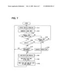 Information storage apparatus and travel environment information recognition apparatus diagram and image