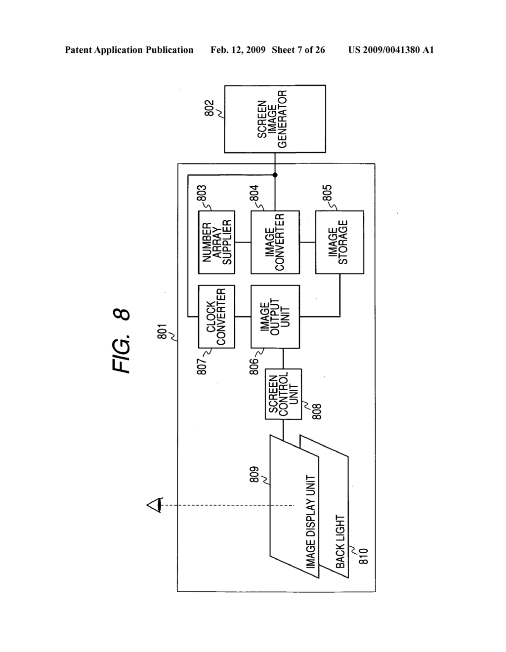 Information display device and information display method - diagram, schematic, and image 08