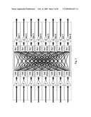 Modular WSS-based communications system with colorless add/drop interfaces diagram and image