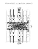 Modular WSS-based communications system with colorless add/drop interfaces diagram and image