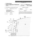 Retaining wall with rear pin system diagram and image