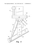 Powered hand truck diagram and image