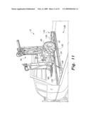 Powered hand truck diagram and image