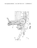 Powered hand truck diagram and image