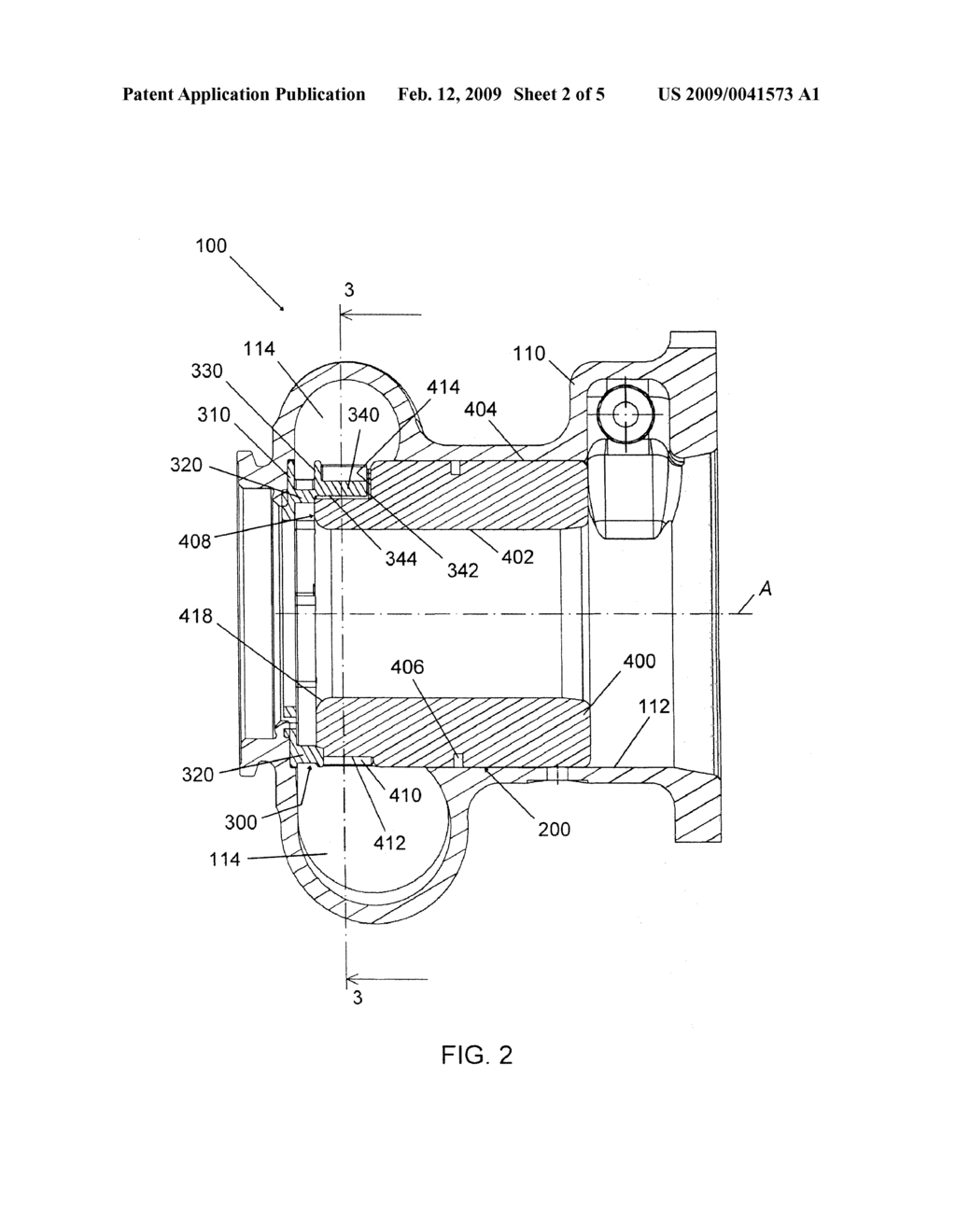 TURBINE ASSEMBLY WITH SEMI-DIVIDED NOZZLE AND HALF-COLLAR PISTON - diagram, schematic, and image 03