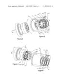 FLUID POWERED MOTOR OR PUMP diagram and image