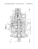 VARIABLE DISPLACEMENT TYPE GEAR PUMP diagram and image