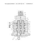 VARIABLE DISPLACEMENT TYPE GEAR PUMP diagram and image