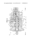 VARIABLE DISPLACEMENT TYPE GEAR PUMP diagram and image