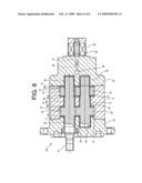 VARIABLE DISPLACEMENT TYPE GEAR PUMP diagram and image