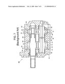 VARIABLE DISPLACEMENT TYPE GEAR PUMP diagram and image