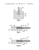 FLUIDIC STRUCTURE AND METHOD FOR PRODUCTION OF A FLUID STRUCTURE diagram and image