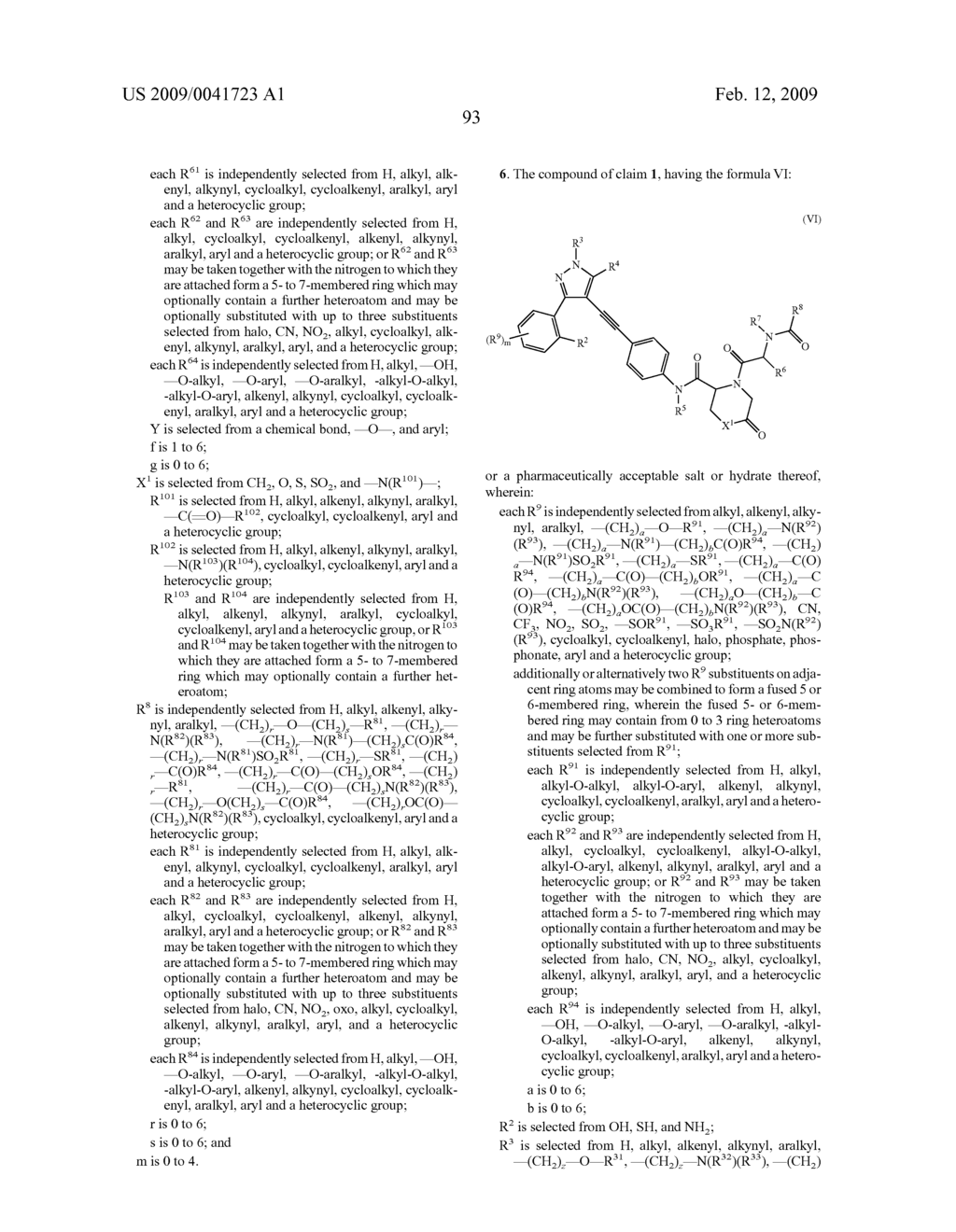 Compounds and methods for treatment of HCV - diagram, schematic, and image 94
