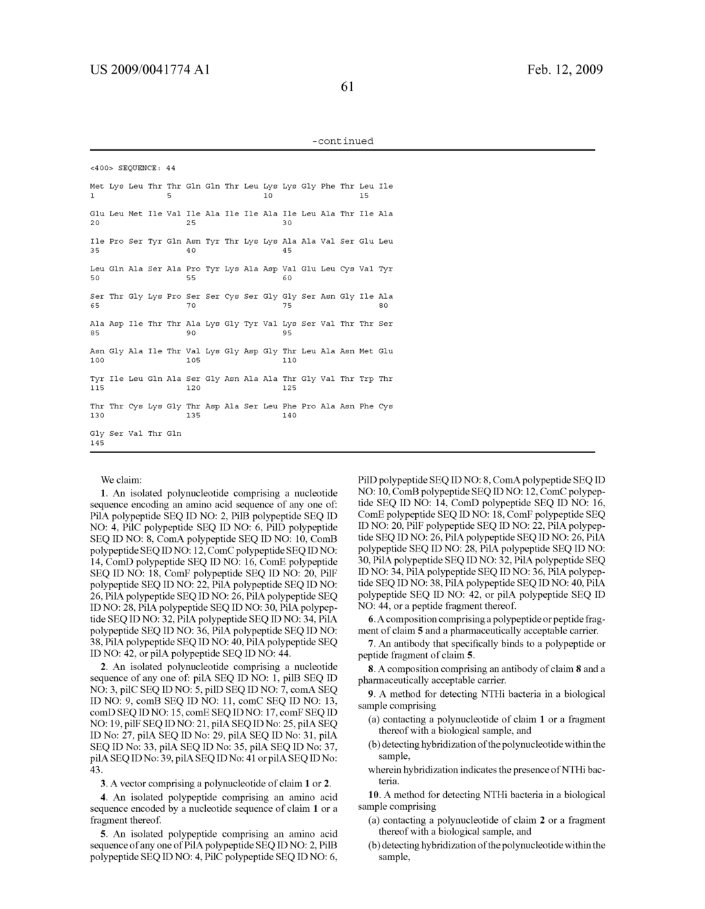 Haemophilus influenzae type IV pili - diagram, schematic, and image 63