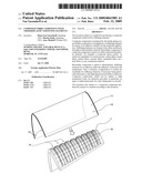 Composite fibre component with thermoplastic stiffening elements diagram and image