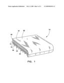 Compressible molded component diagram and image