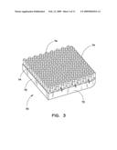 Compressible molded component diagram and image