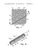 Compressible molded component diagram and image