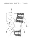 Compressible molded component diagram and image