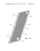 Compressible molded component diagram and image