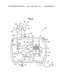 Fuel cell arrangement diagram and image